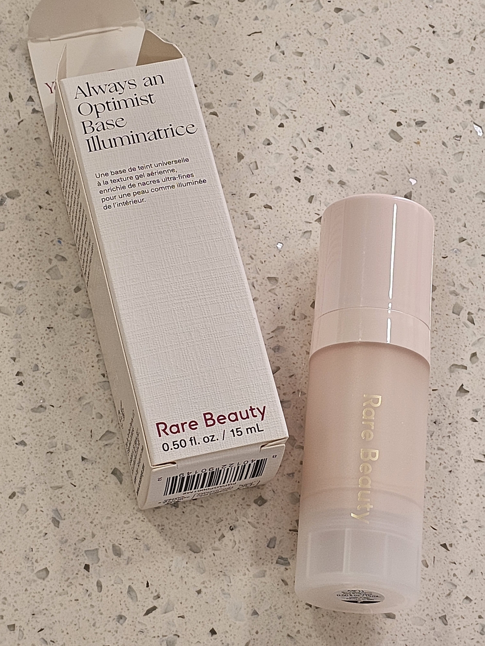 Rare Beauty Always an Optimist Illuminating Base - Soft Pink Glow